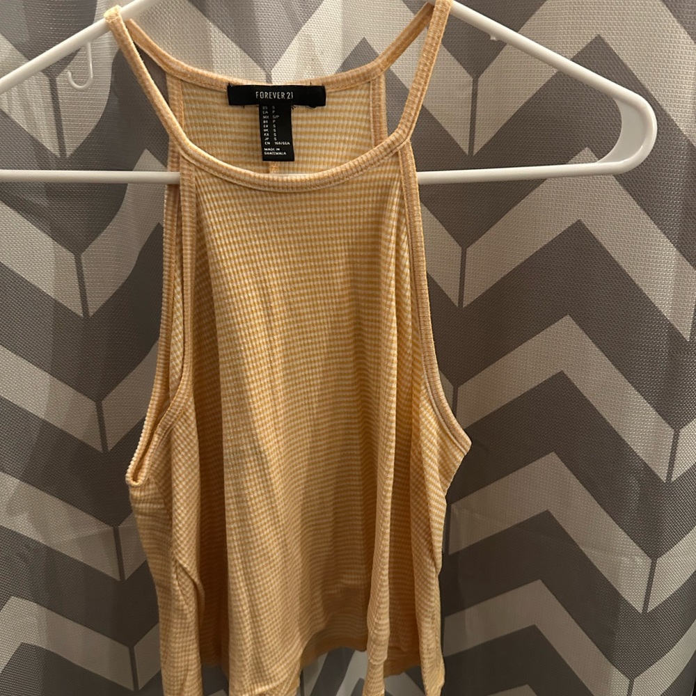 Forever 21 Yellow Women's Top